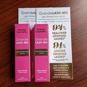 2 Pack: GrandeLASH-MD Lash Enhancing Serum 8-week supply